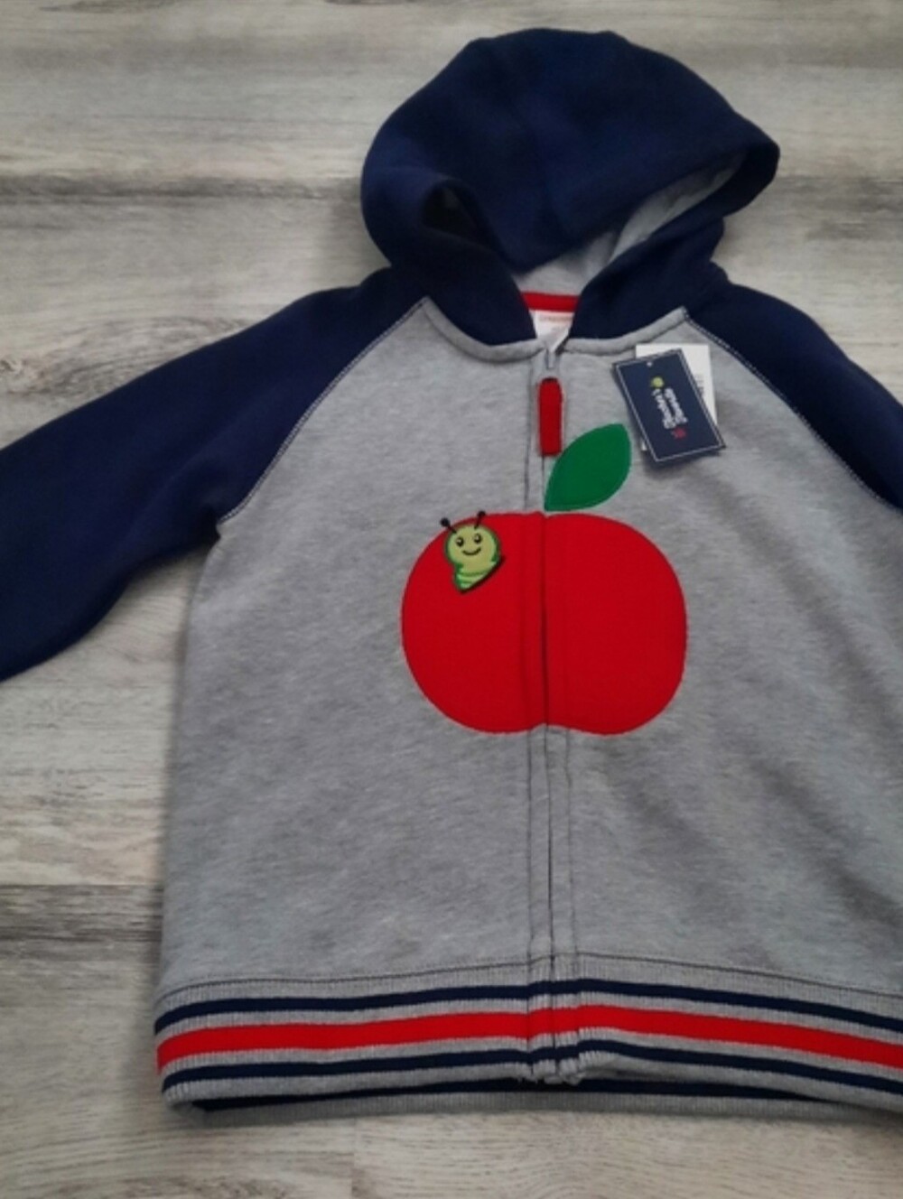 Gymboree Zip Up Hoodie